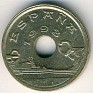 25 Pesetas Spain 1993 KM# 920